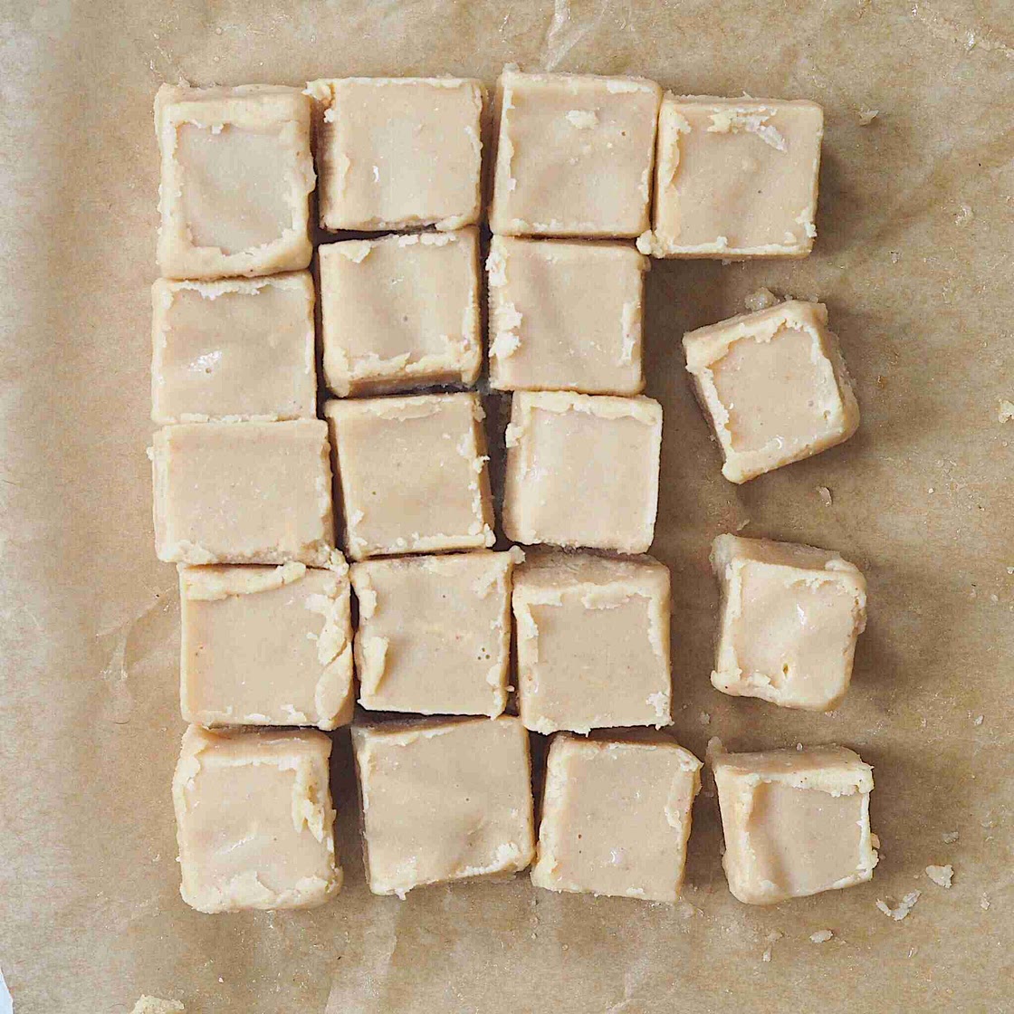 3 Ingredient Peanut Butter Fudge