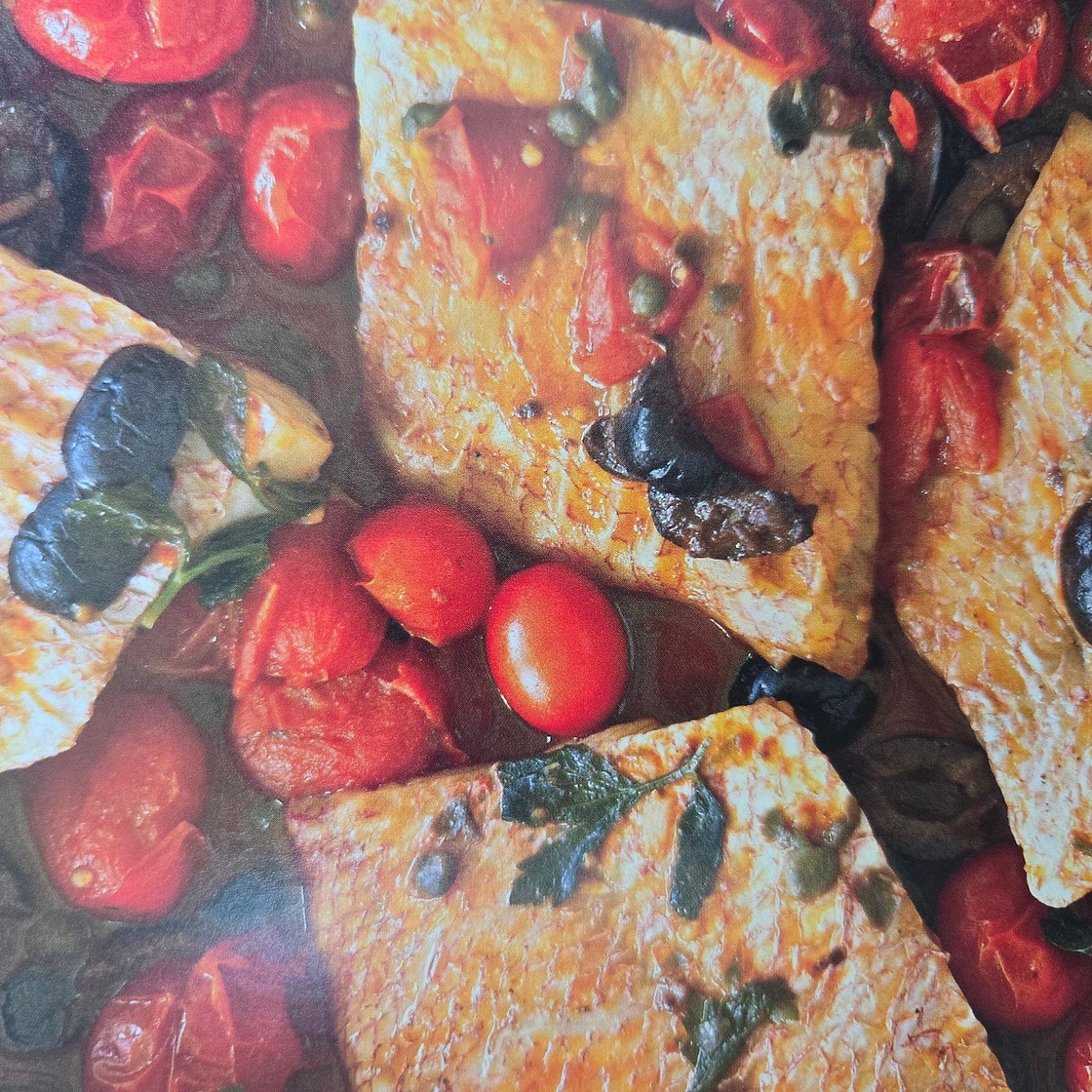 Red Snapper Puttanesca