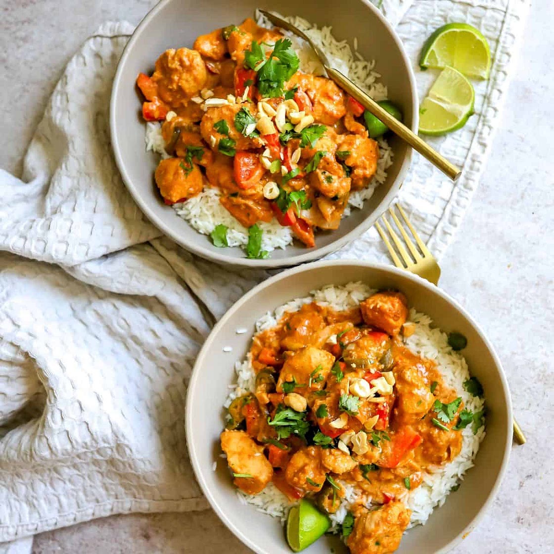 Slow Cooker Chicken Satay