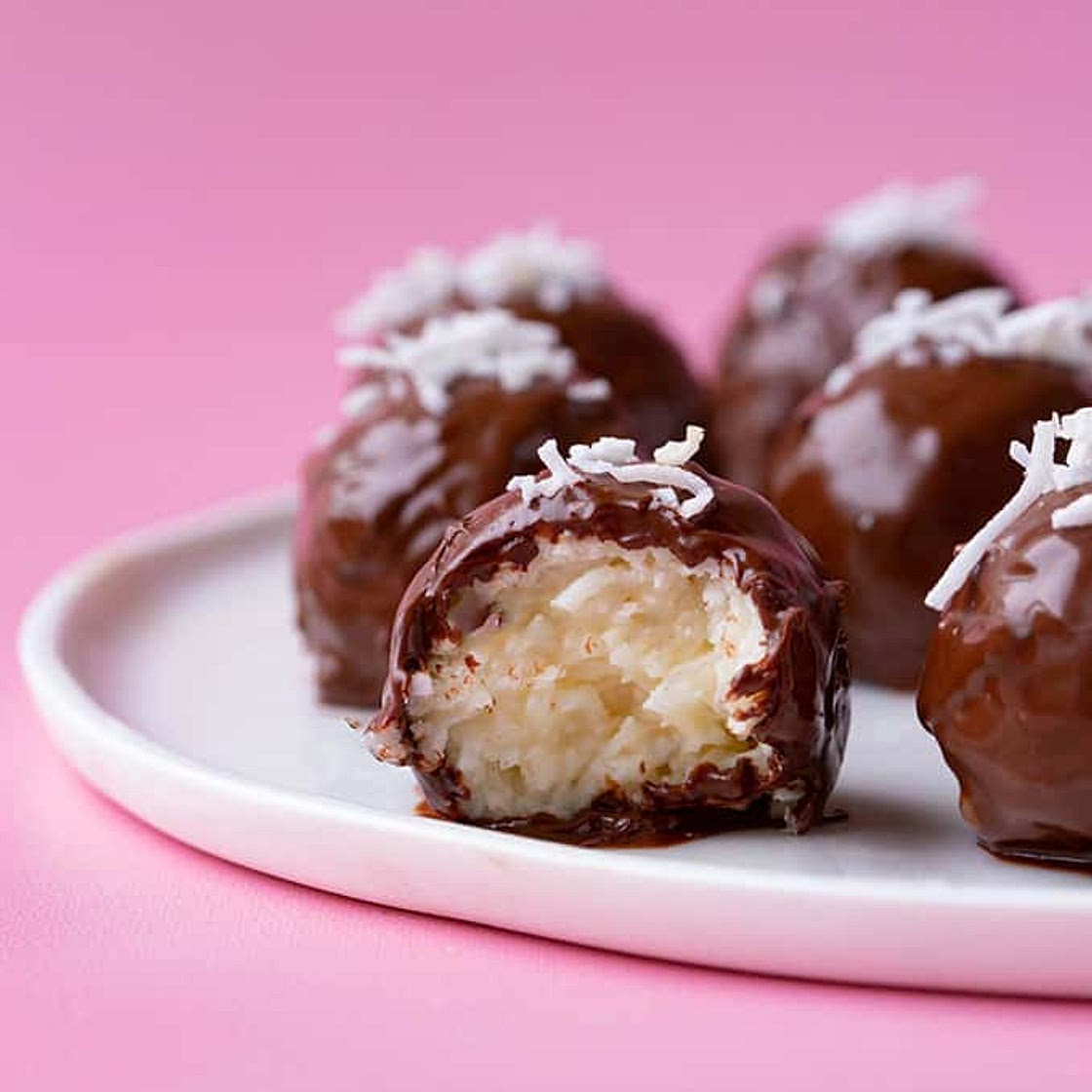 Chocolate Coconut Truffles