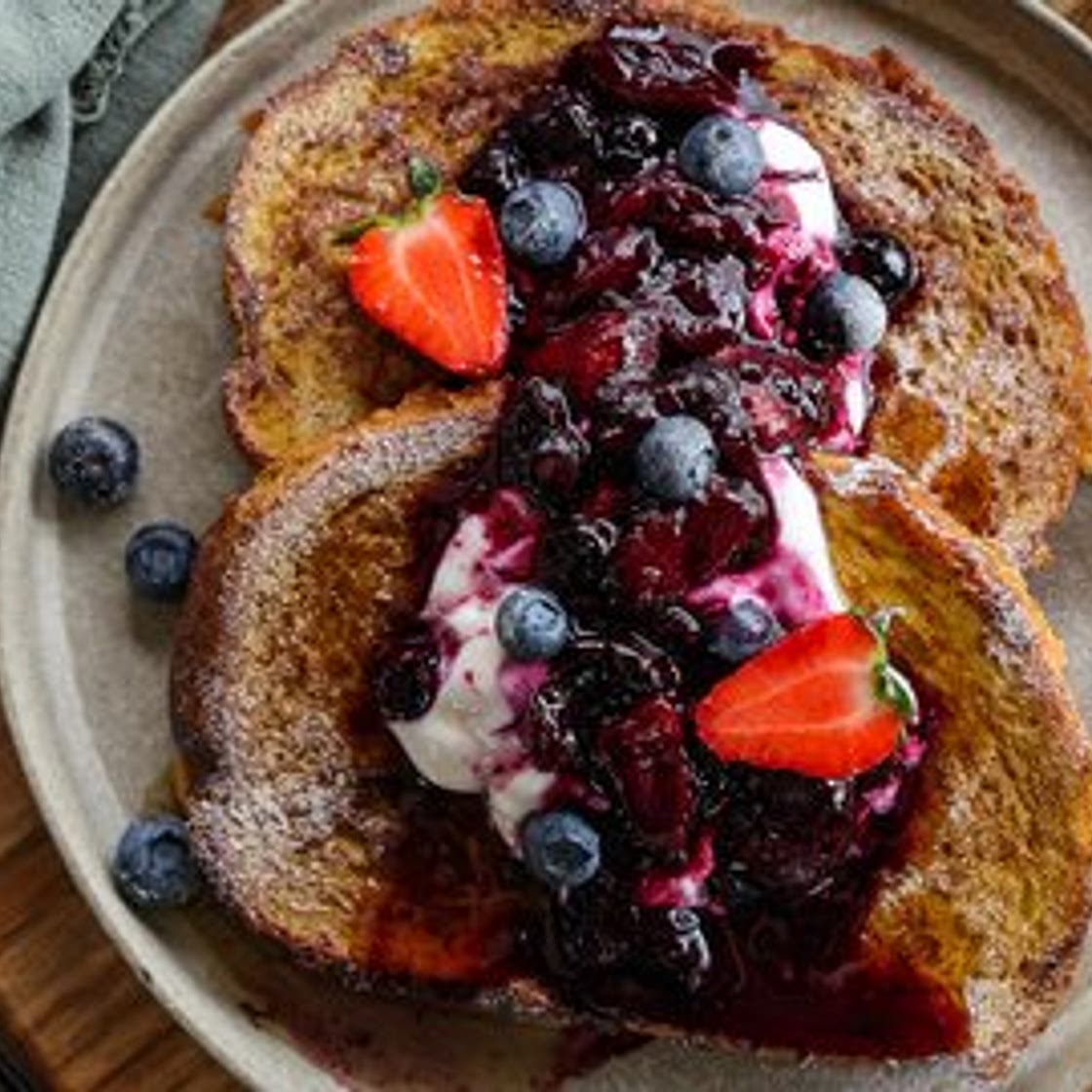 Vegan French Toast
