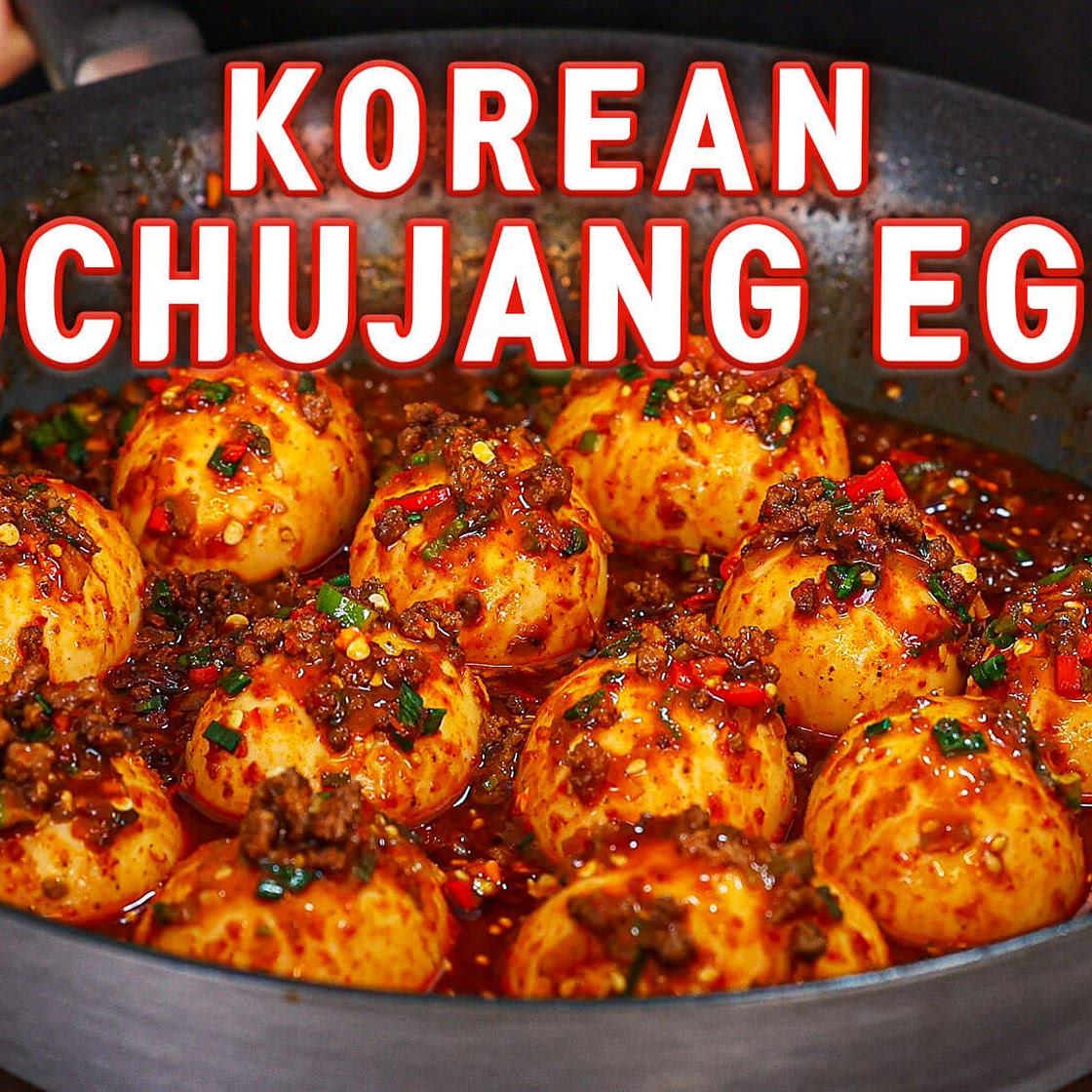 Spicy Gochujang Eggs