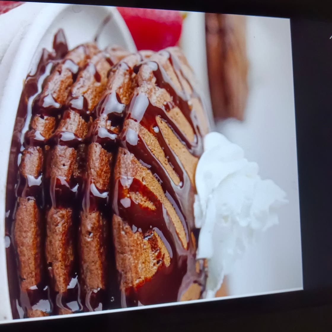 Chocolate pancakes 🥞 for your chocolate cravings