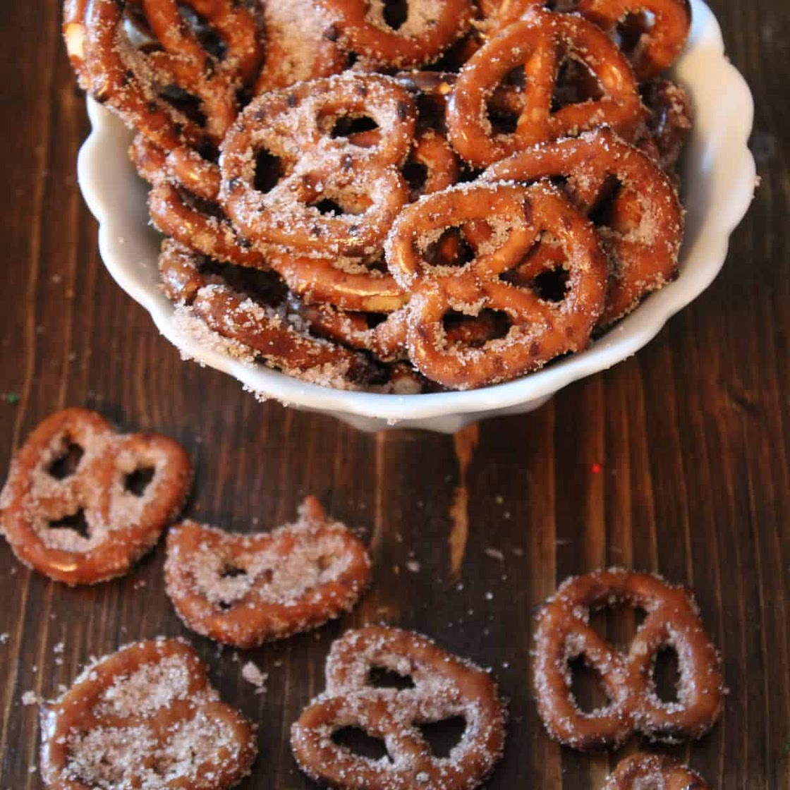 Cinnamon Sugar Pretzels