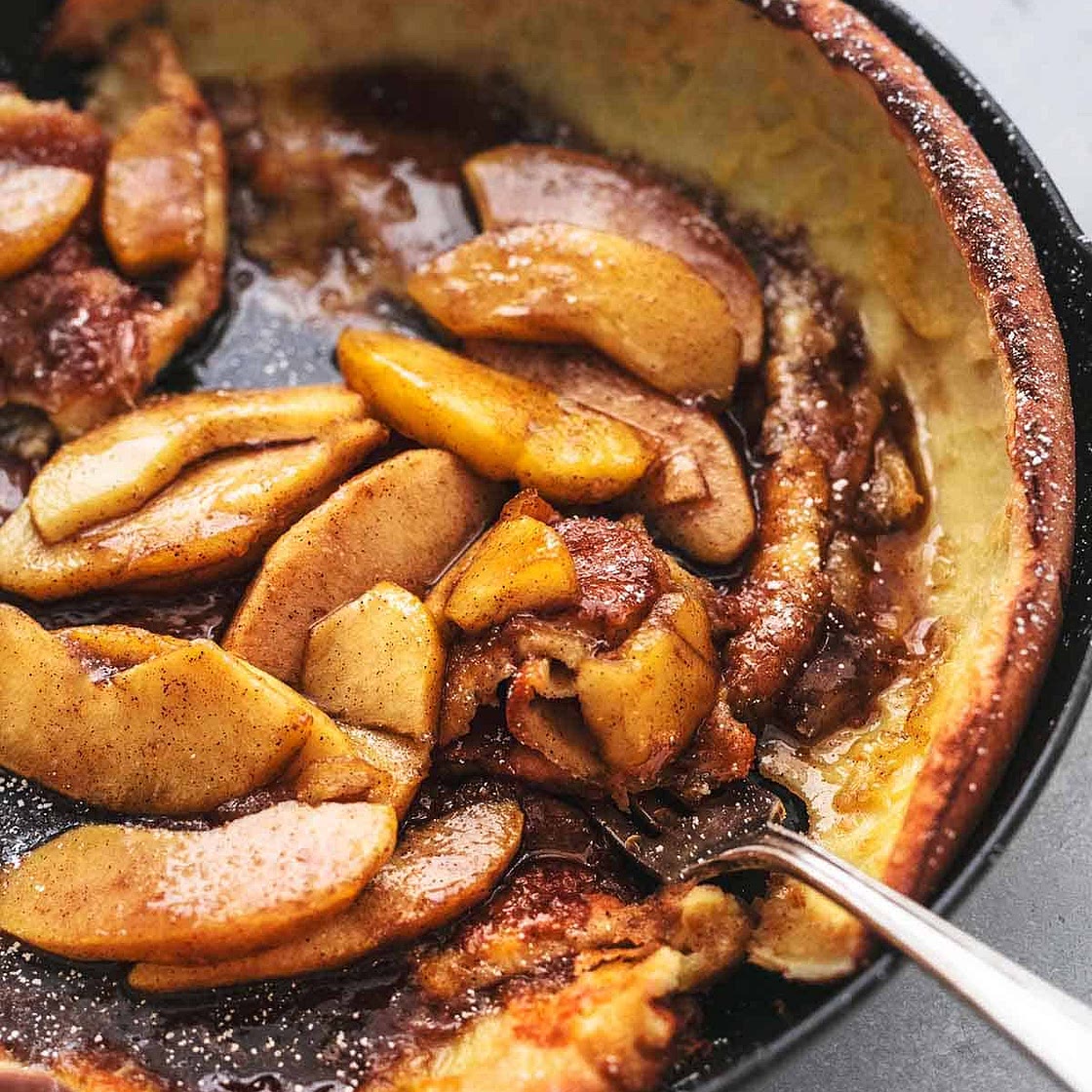 Apple Dutch Baby
