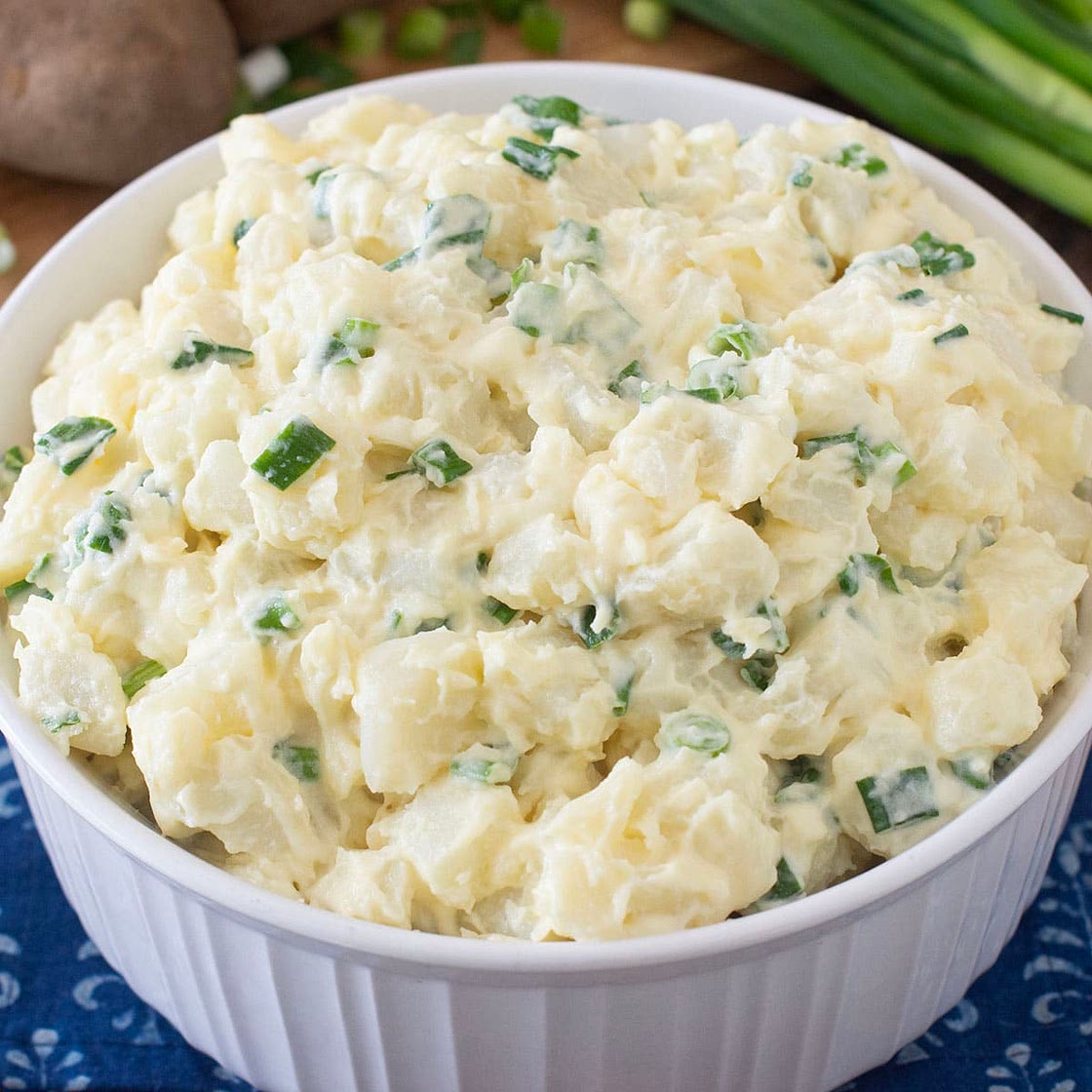 Creamiest Easy Potato Salad Recipe
