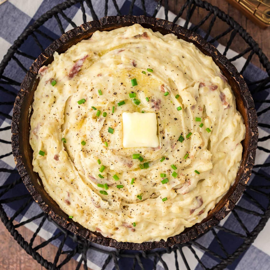 Garlic Mashed Potatoes