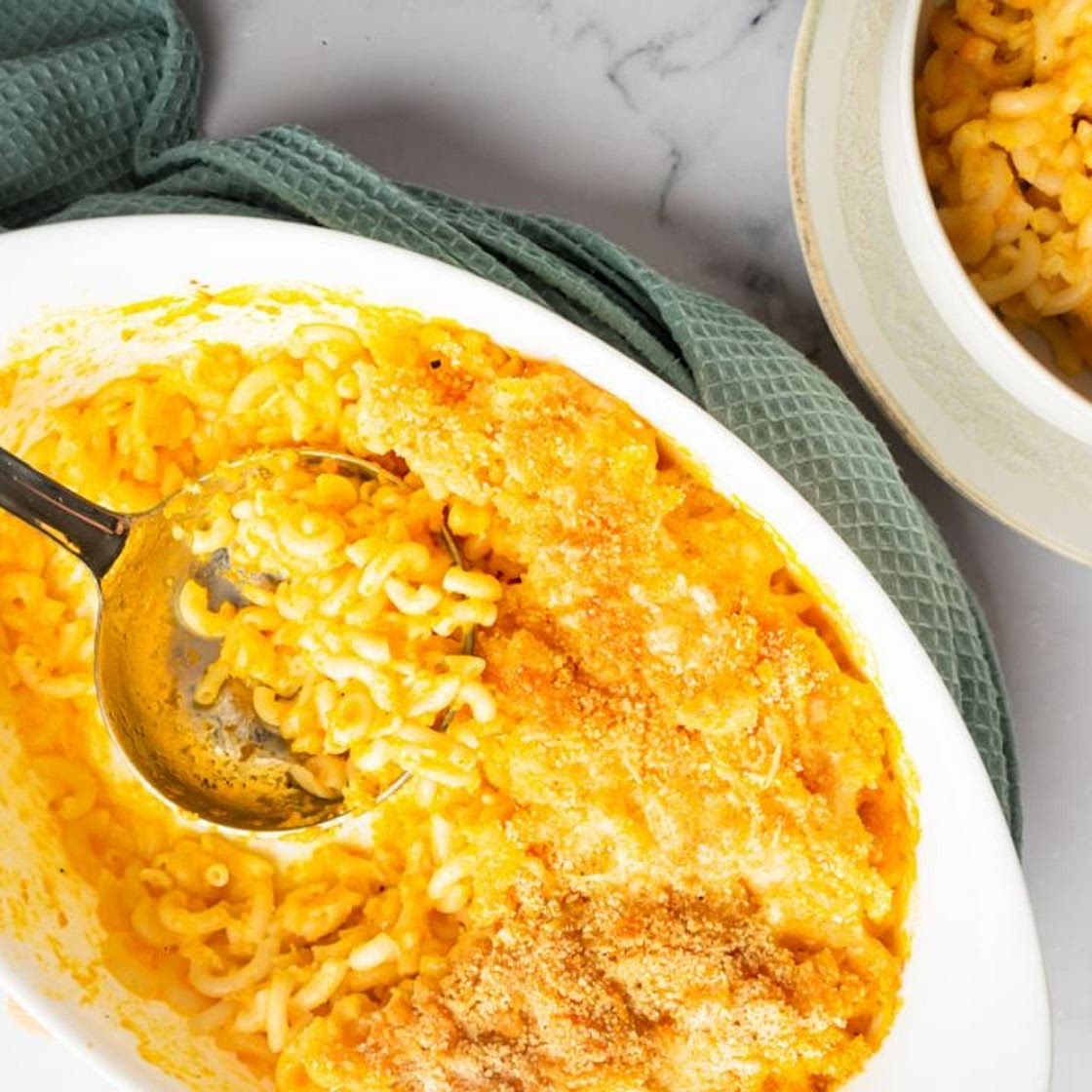 Cheddar and Carrot Mac and Cheese
