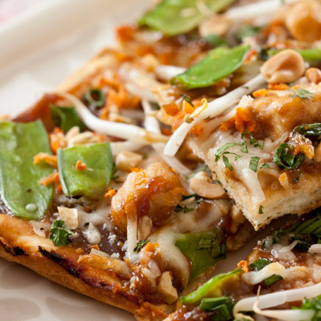 California Pizza Kitchen Thai Chicken Pizza