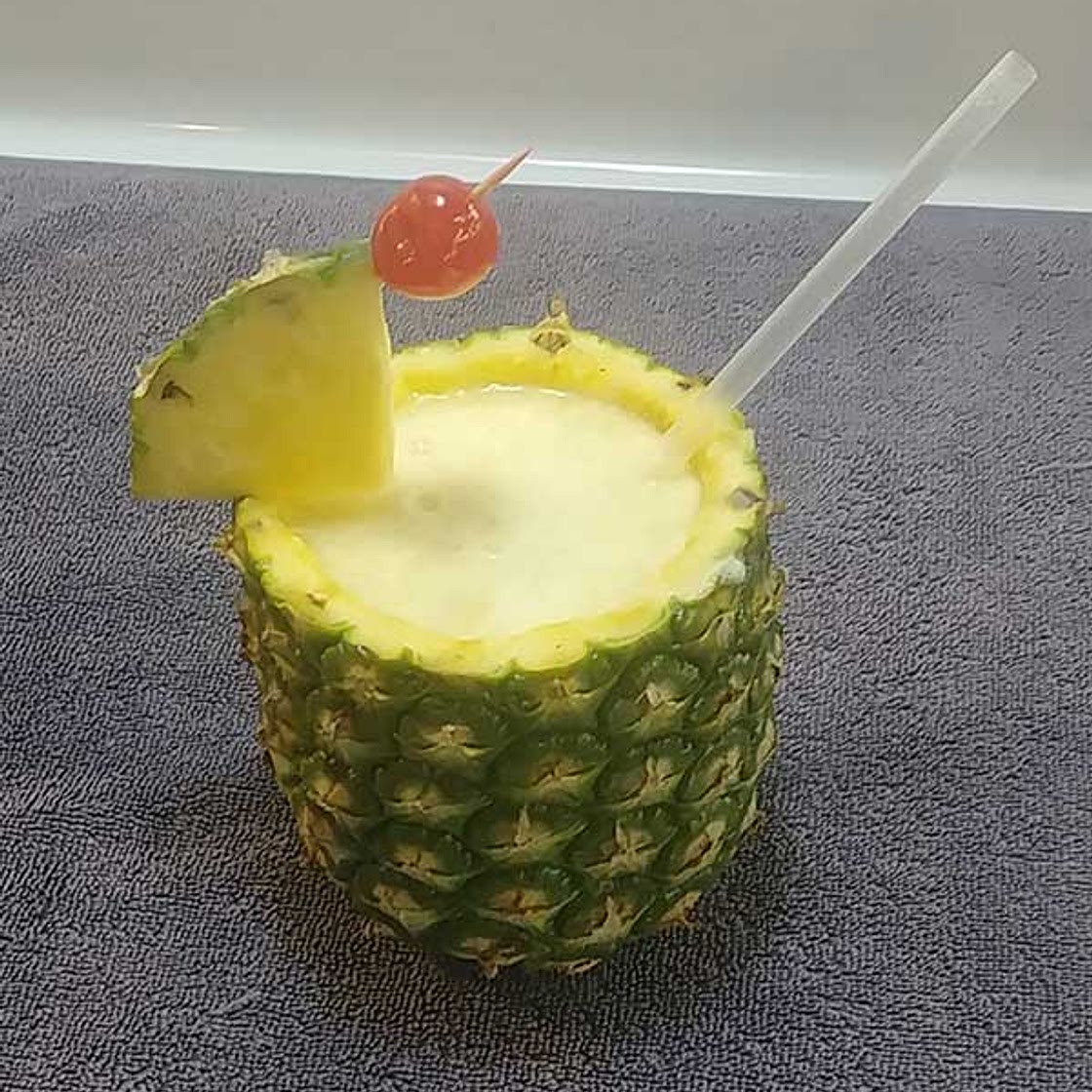 Virgin Piña Colada