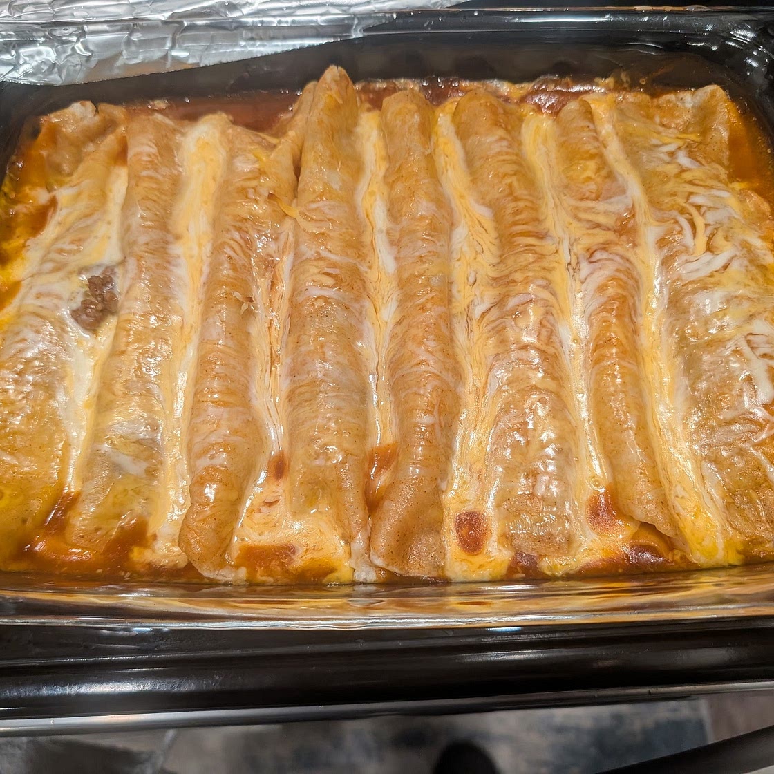 5 Ingredient Beef Enchiladas