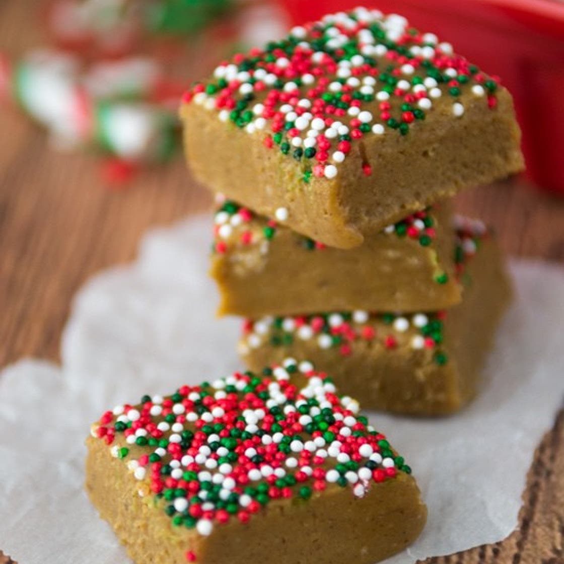 Gingerbread Fudge