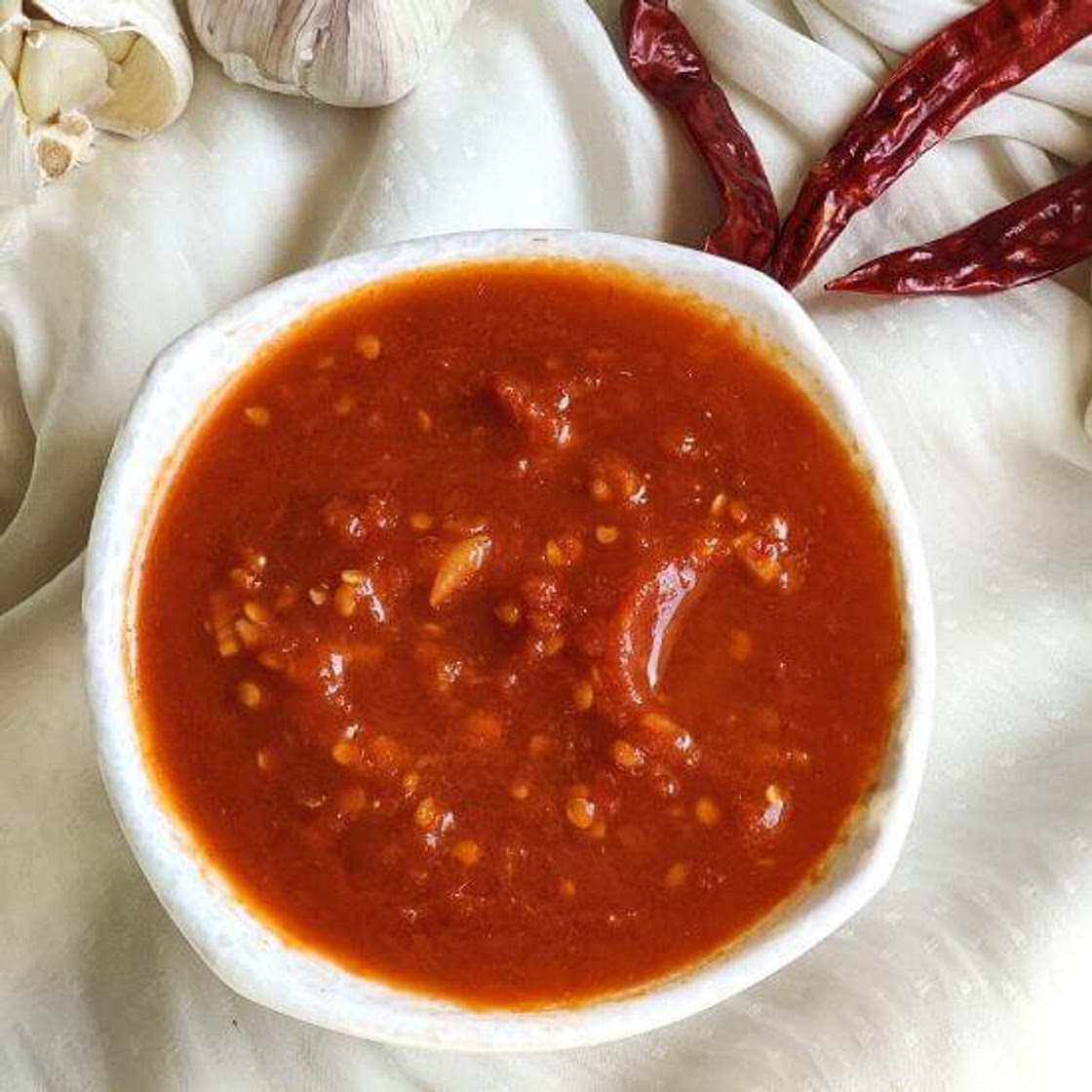 Momos chutney