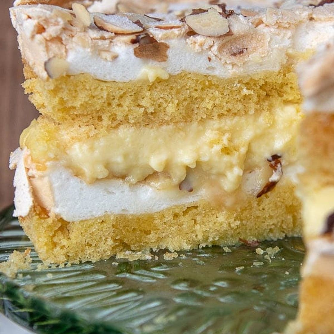 World's Best Blitz Torte with Custard Filling