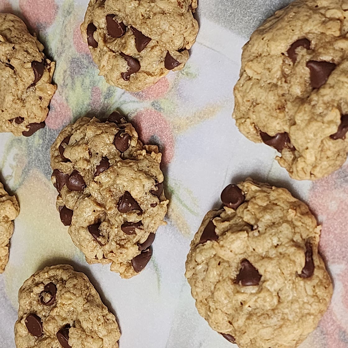 Chocolate Oat Cooked