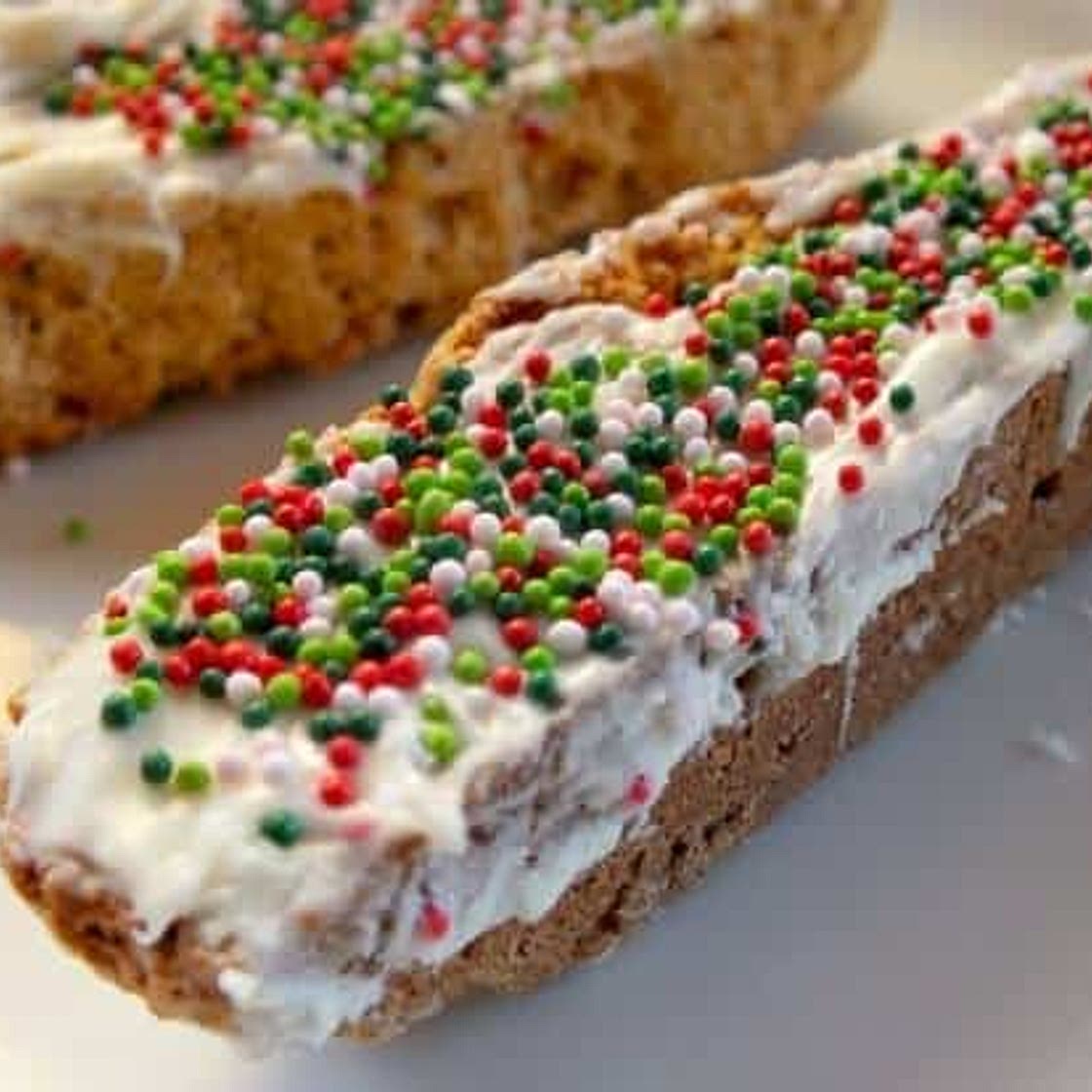 Bourbon Pumpkin Pie Biscotti