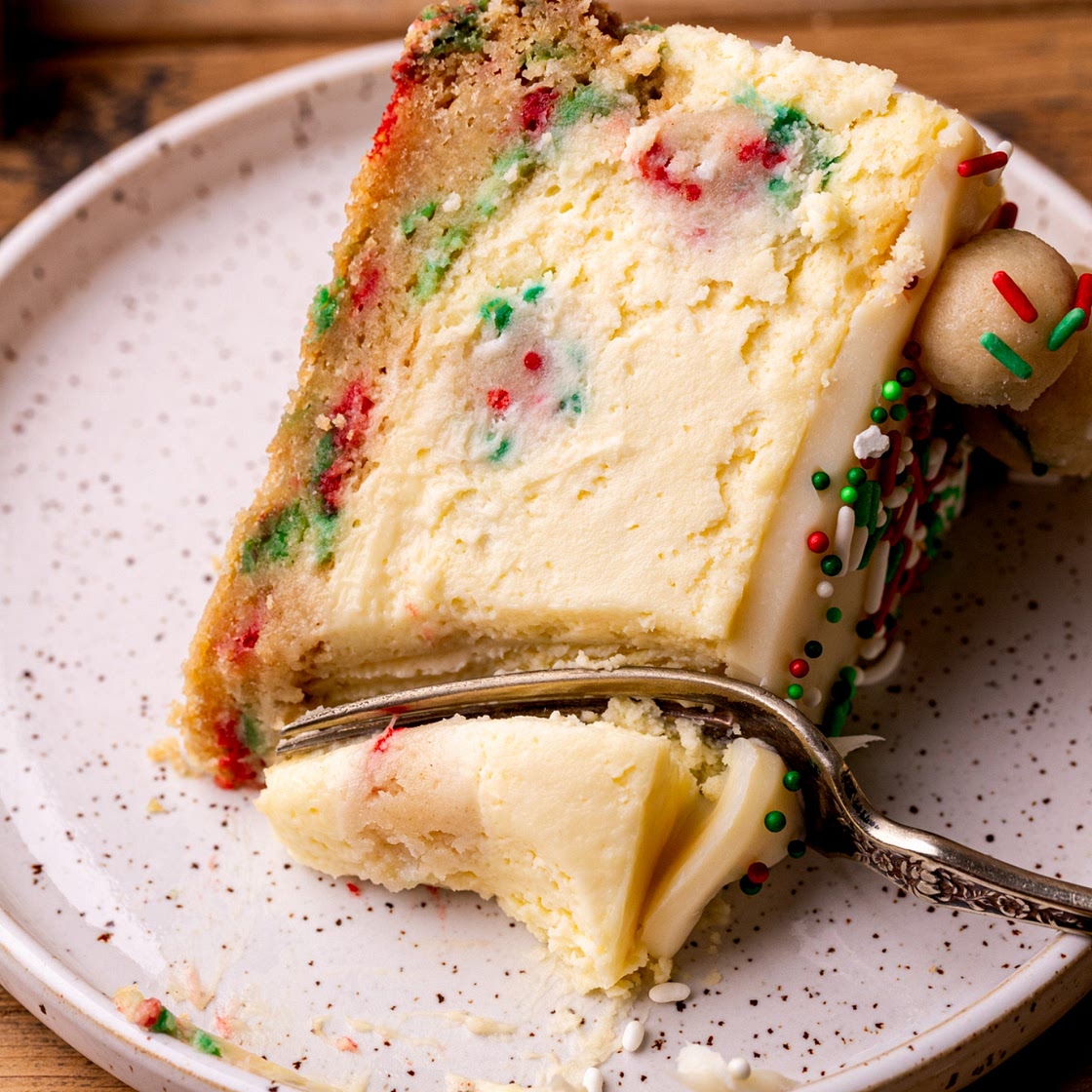 Sugar Cookie Cheesecake