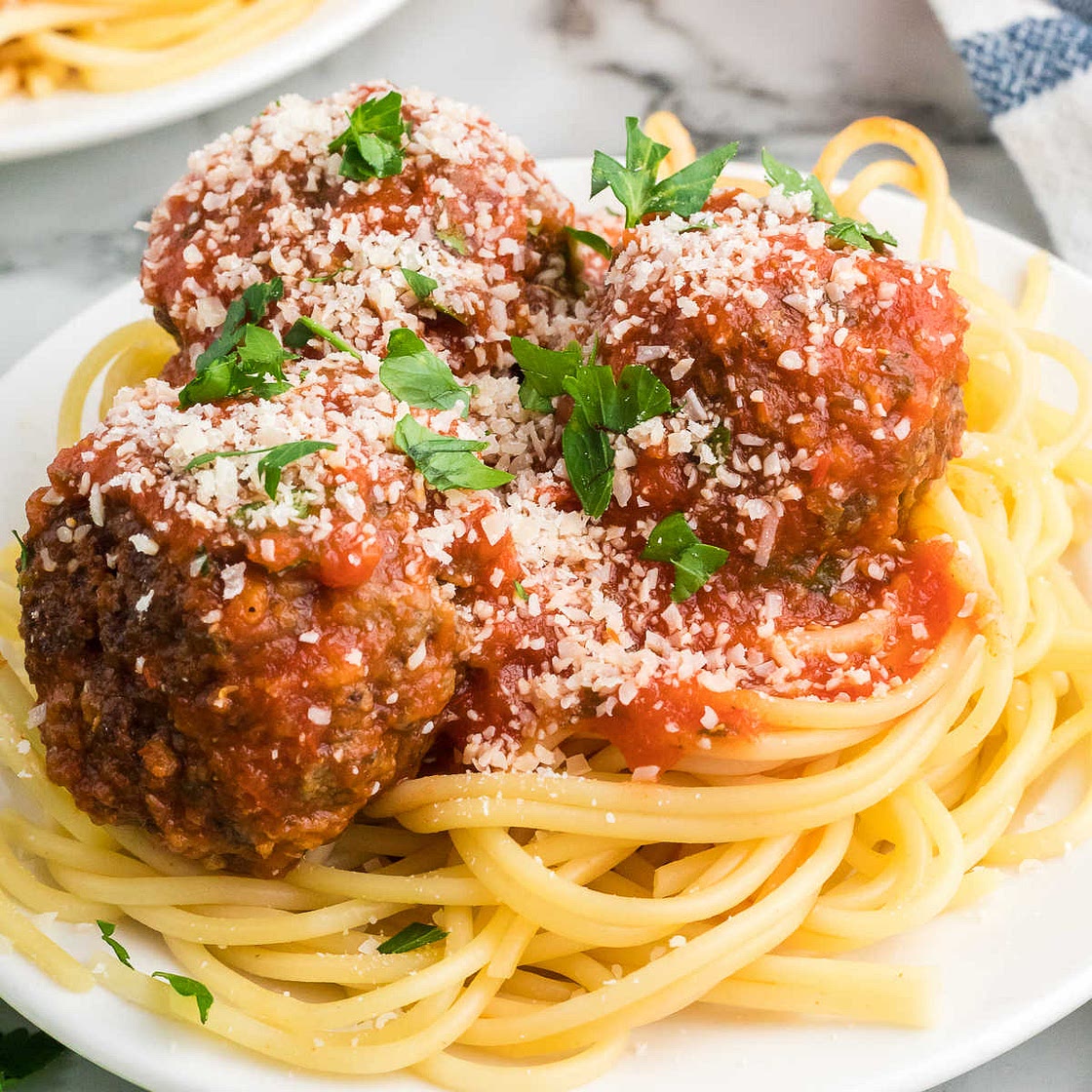 Blackstone Meatballs