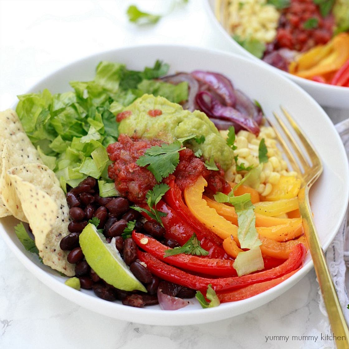 Fajita Quinoa Bowls