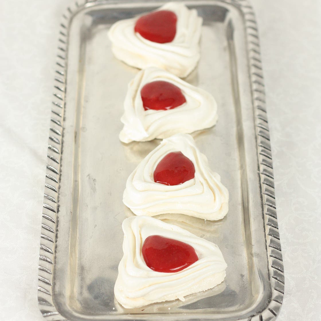 Strawberry Lemon Meringue Hamentashen
