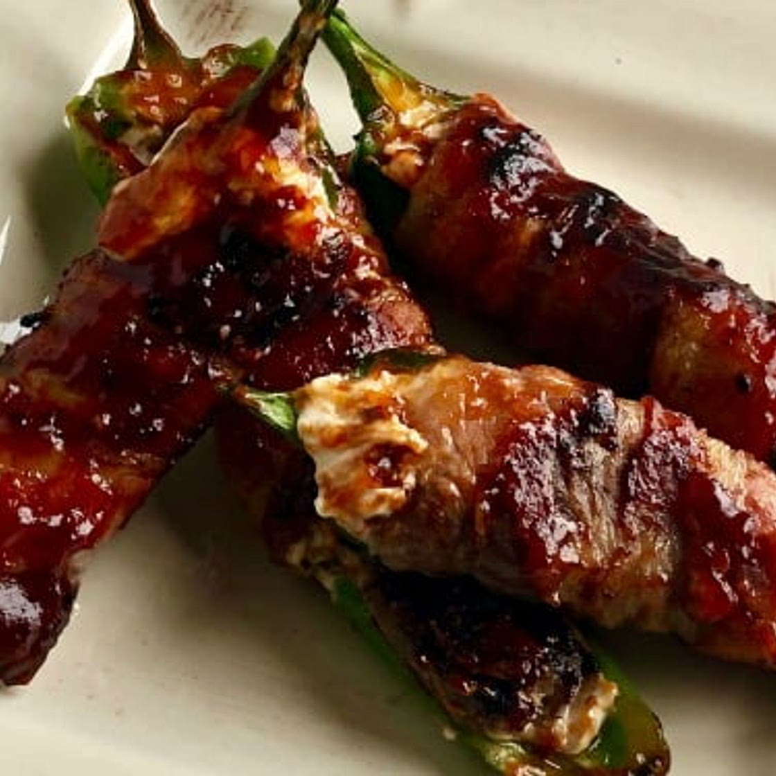 Good and Saucy Venison Bacon Poppers