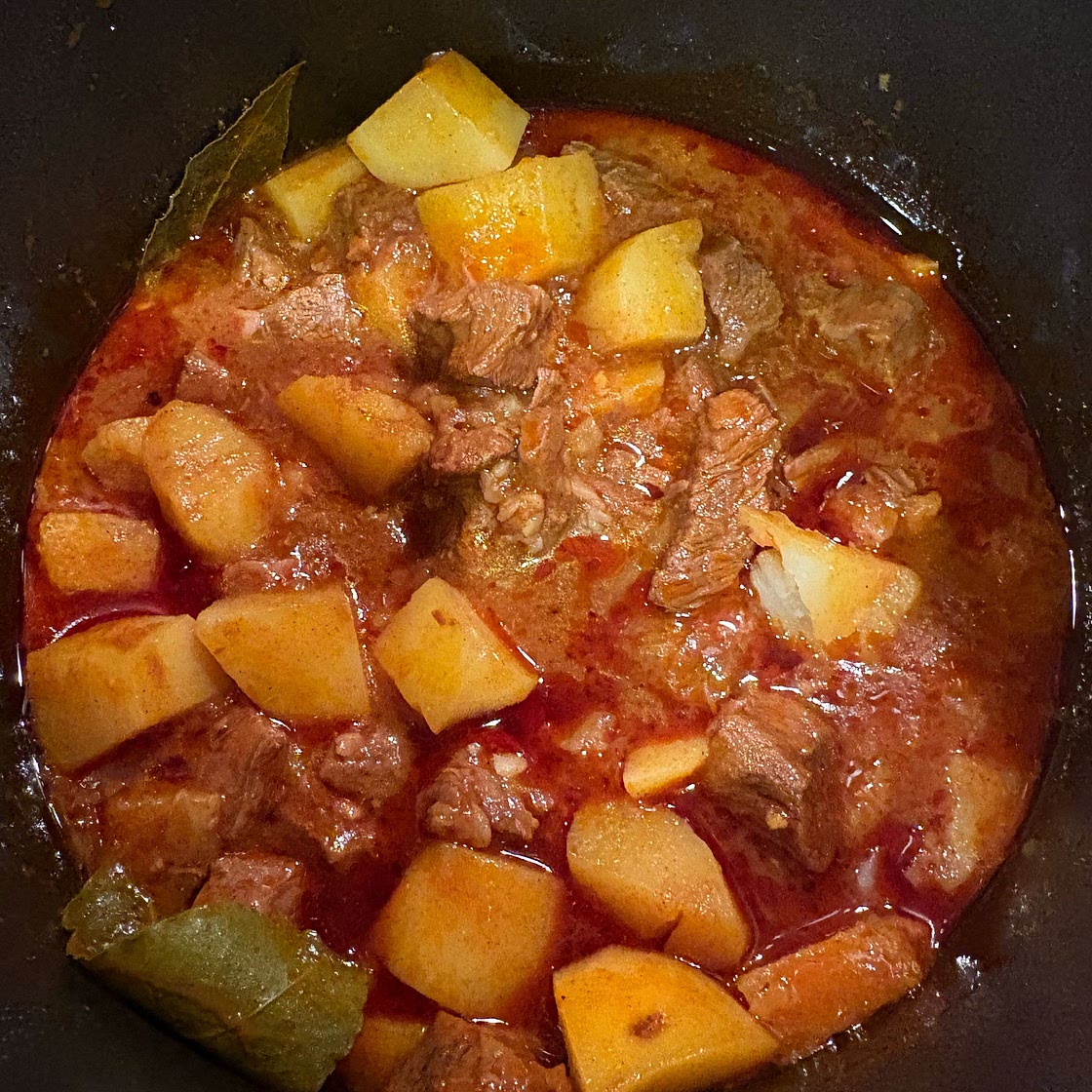 Azores Beef Stew with Potatoes (Molha de Carne)