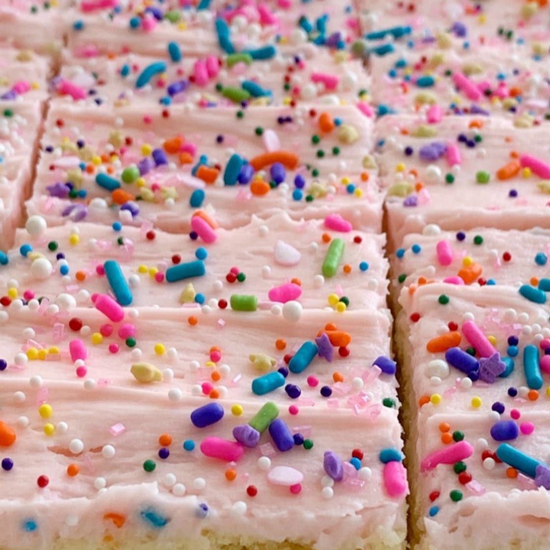 Sugar Cookie Bars