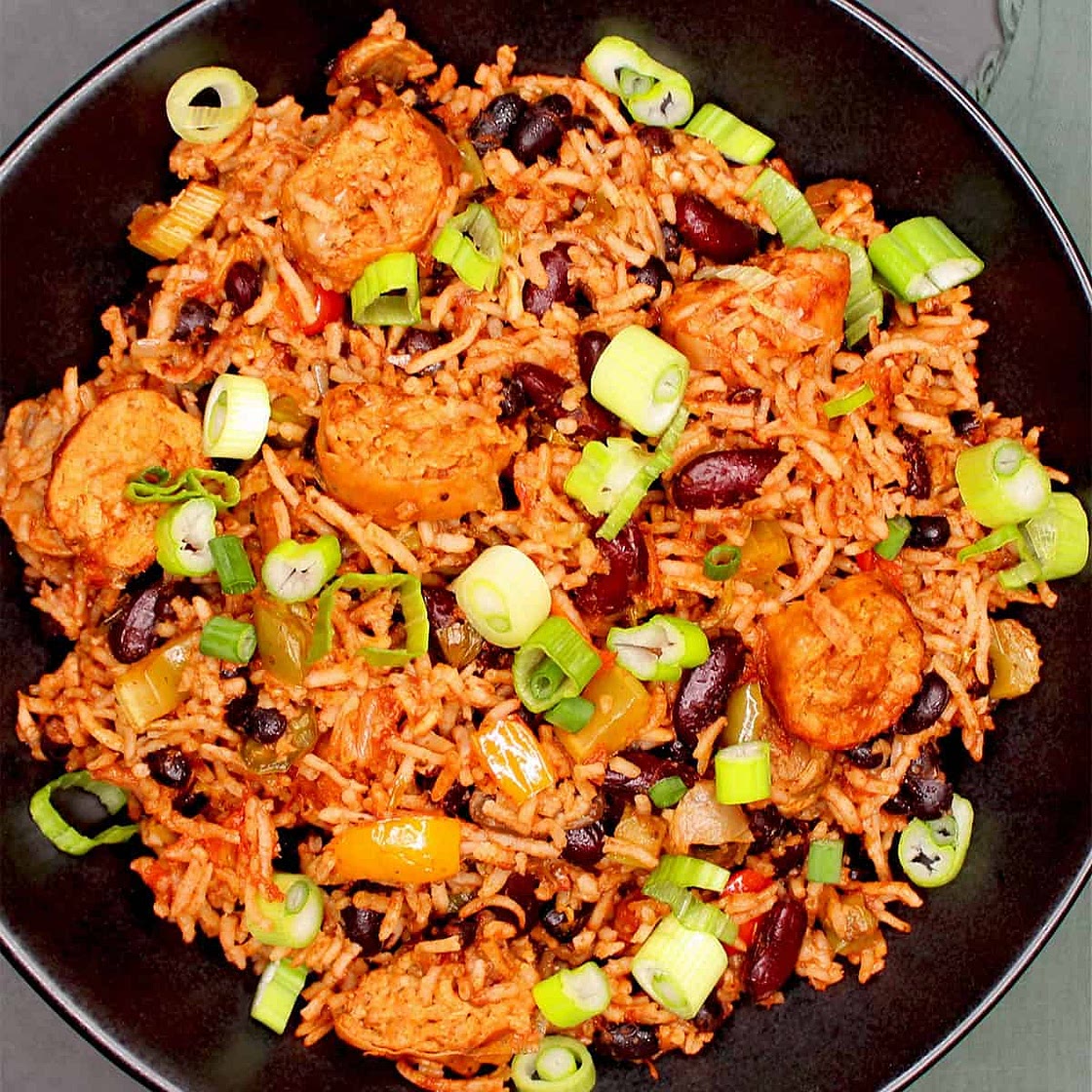 Vegan Jambalaya