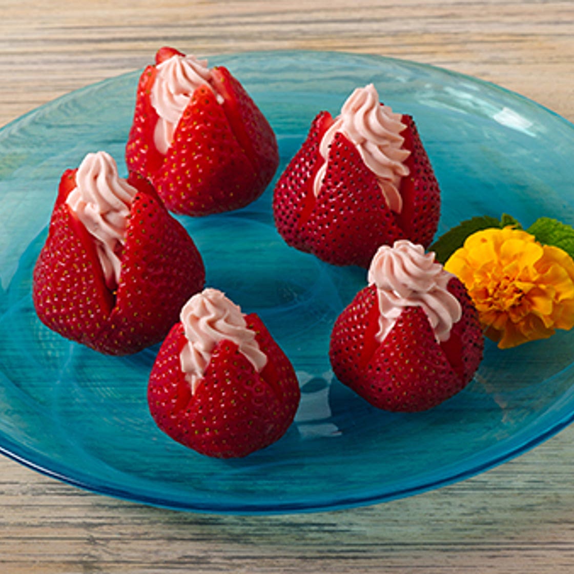 Stuffed Strawberries