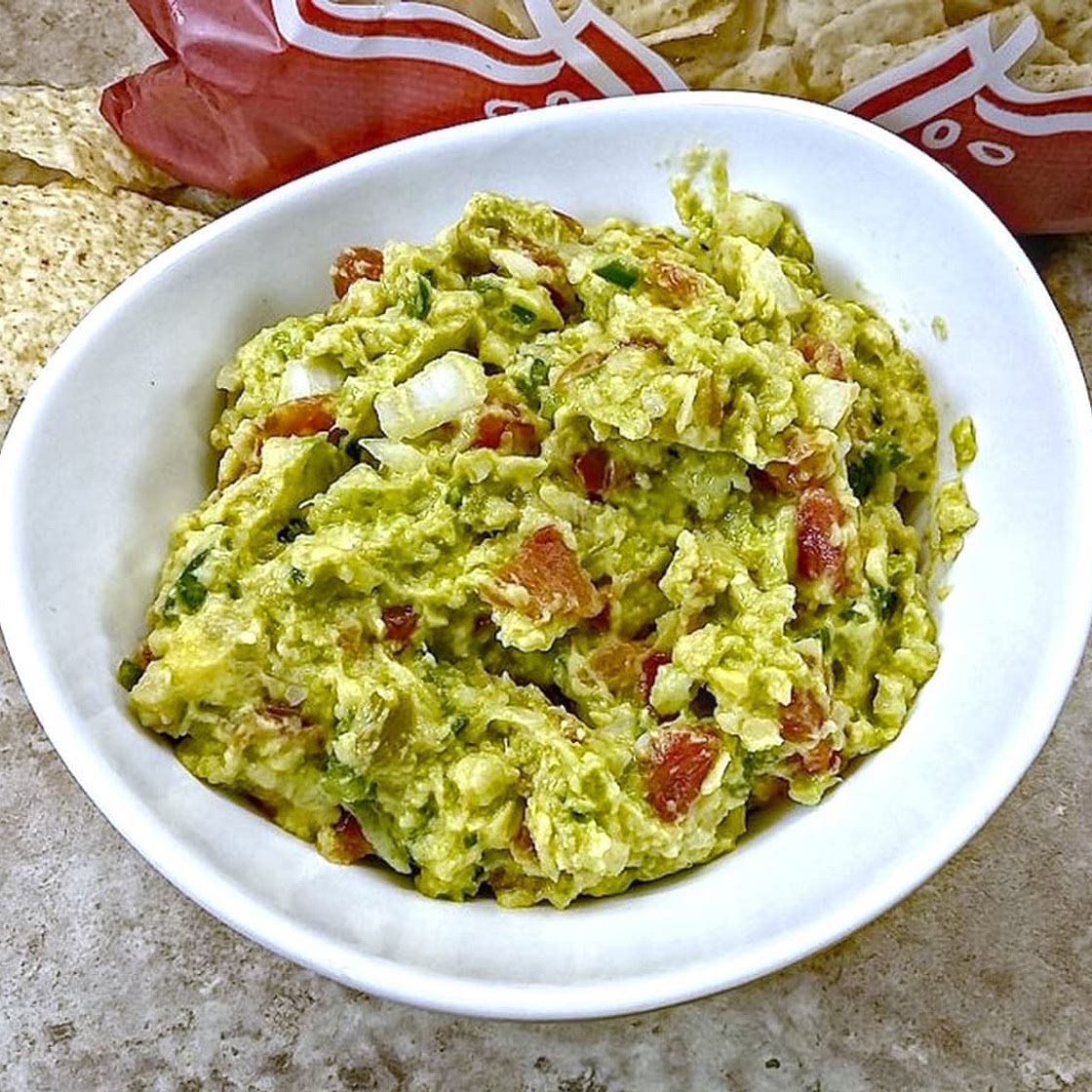 Low Sodium Guacamole