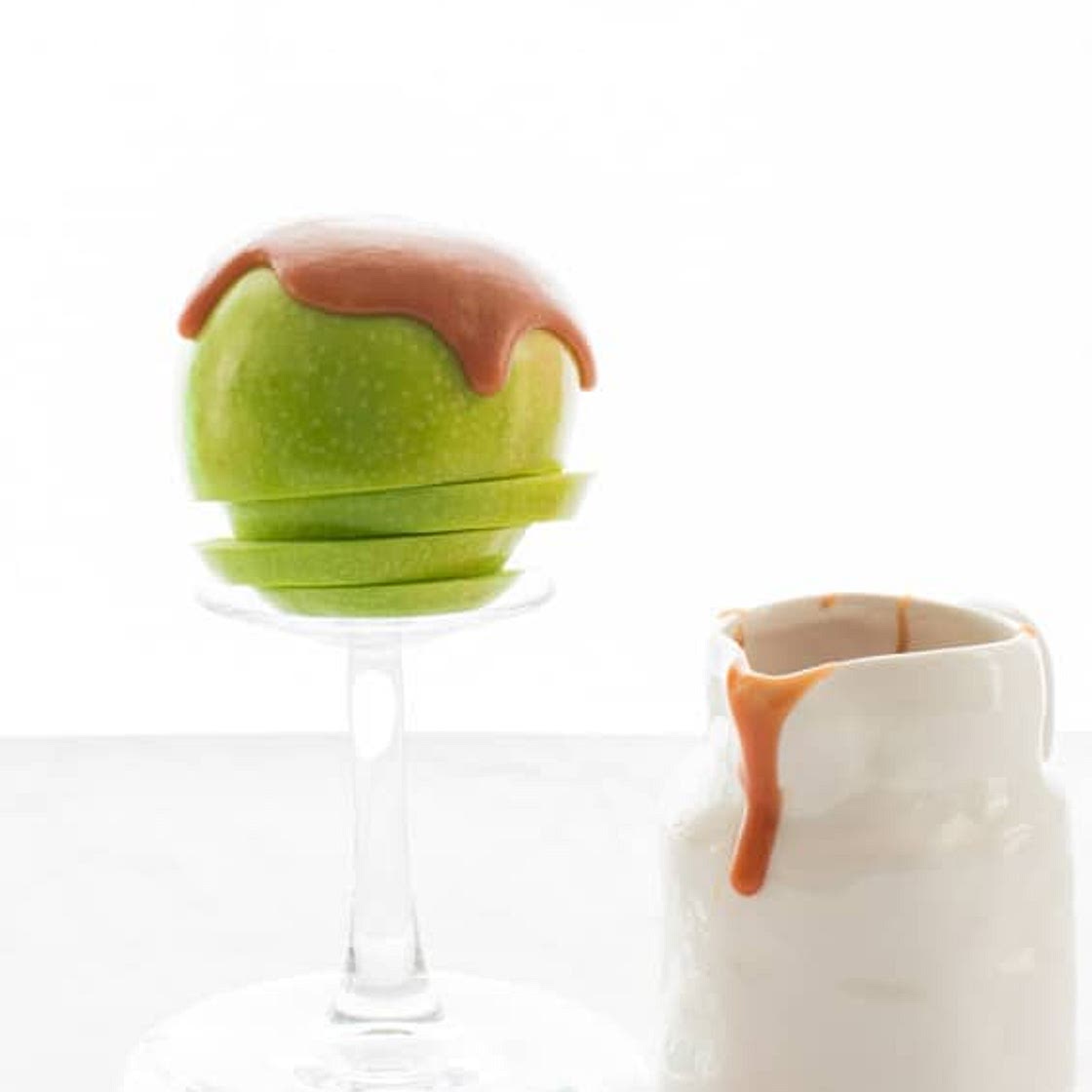 Salted Vanilla Caramel Sauce