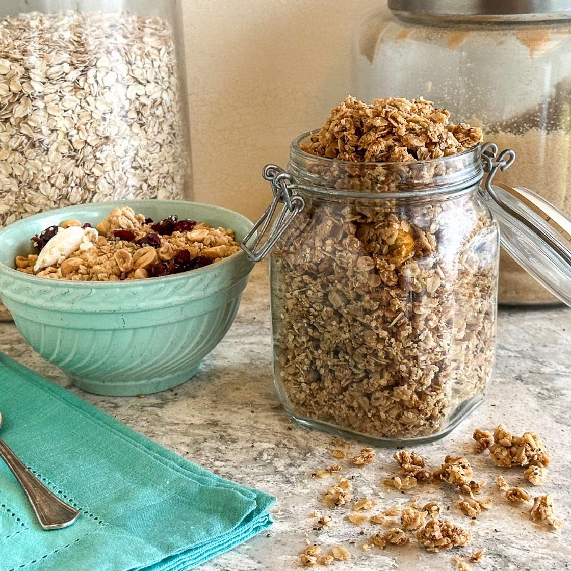 Low FODMAP Nut-Free Granola