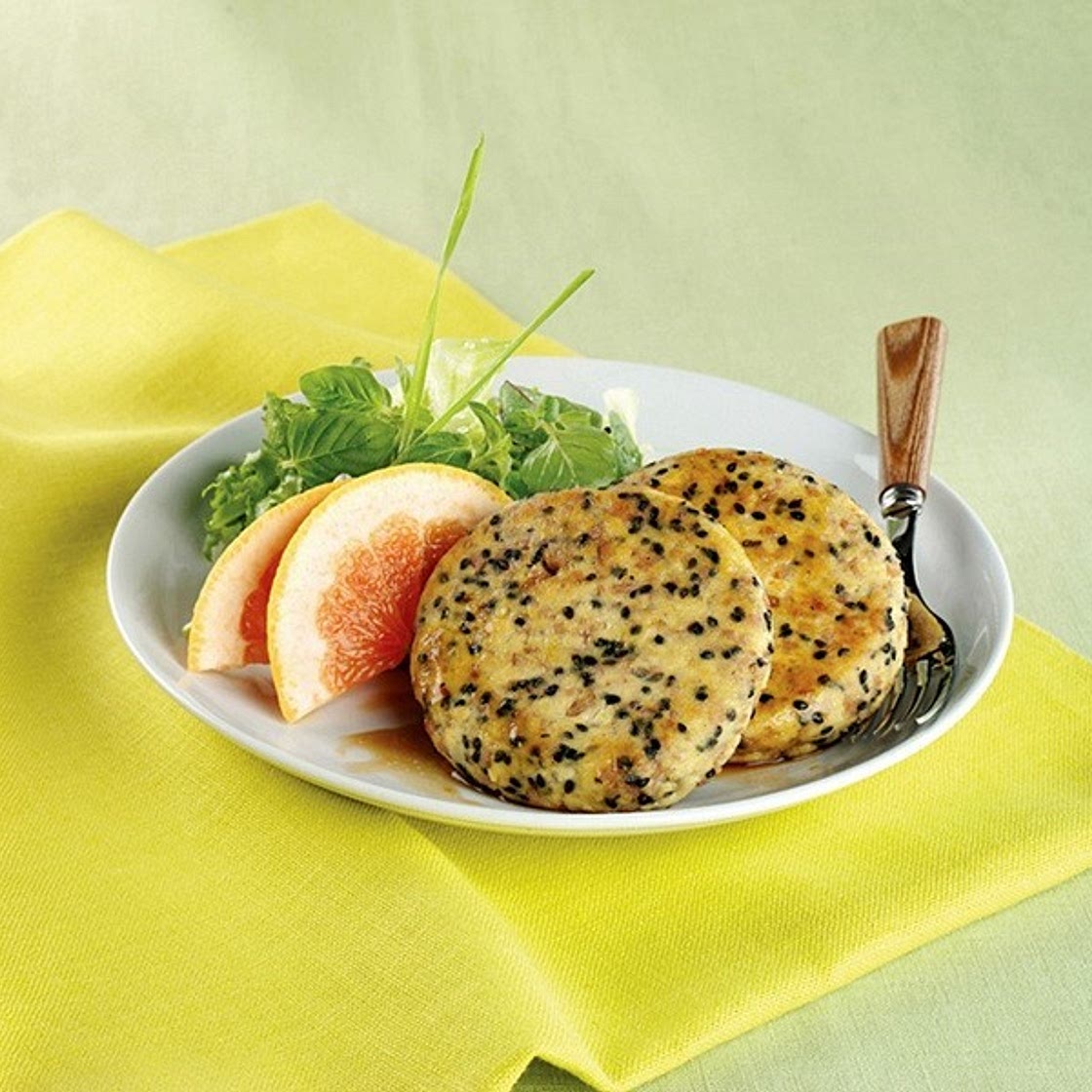 두부 검은깨 스테이크 만드는 법