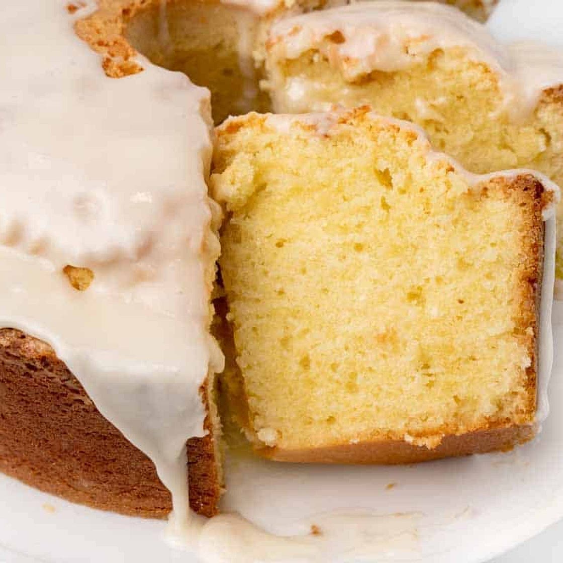 Million Dollar Pound Cake
