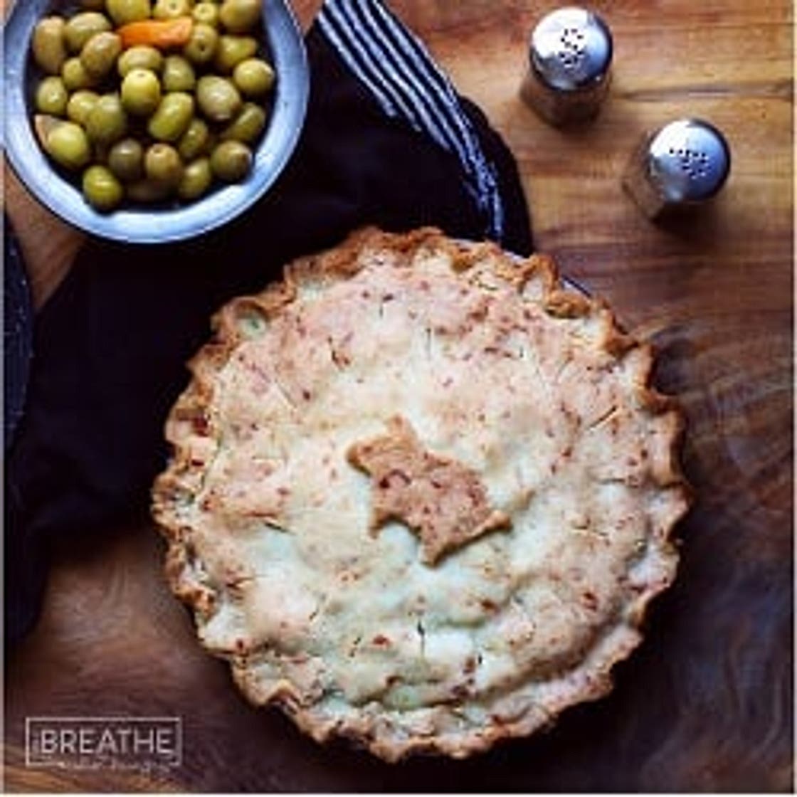 Tourtieres (Canadian Pork Pie) - Low Carb & Gluten Free