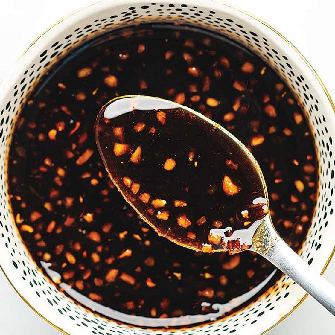 Easy Teriyaki Chicken Marinade - 4 Ingredients