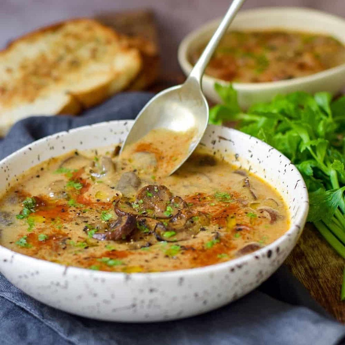 Hungarian Mushroom Soup