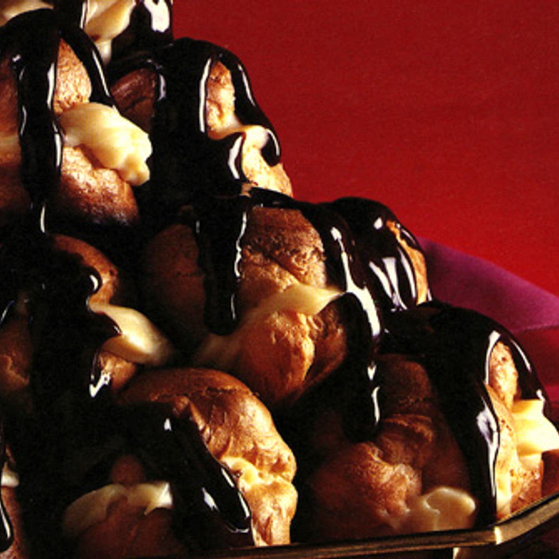 Profiterole Pyramid Recipe