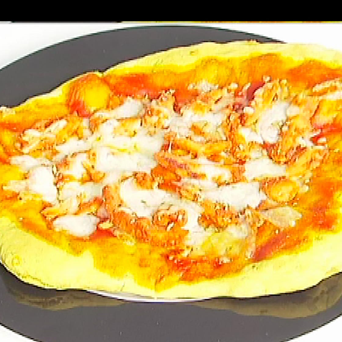 Pizza al curry