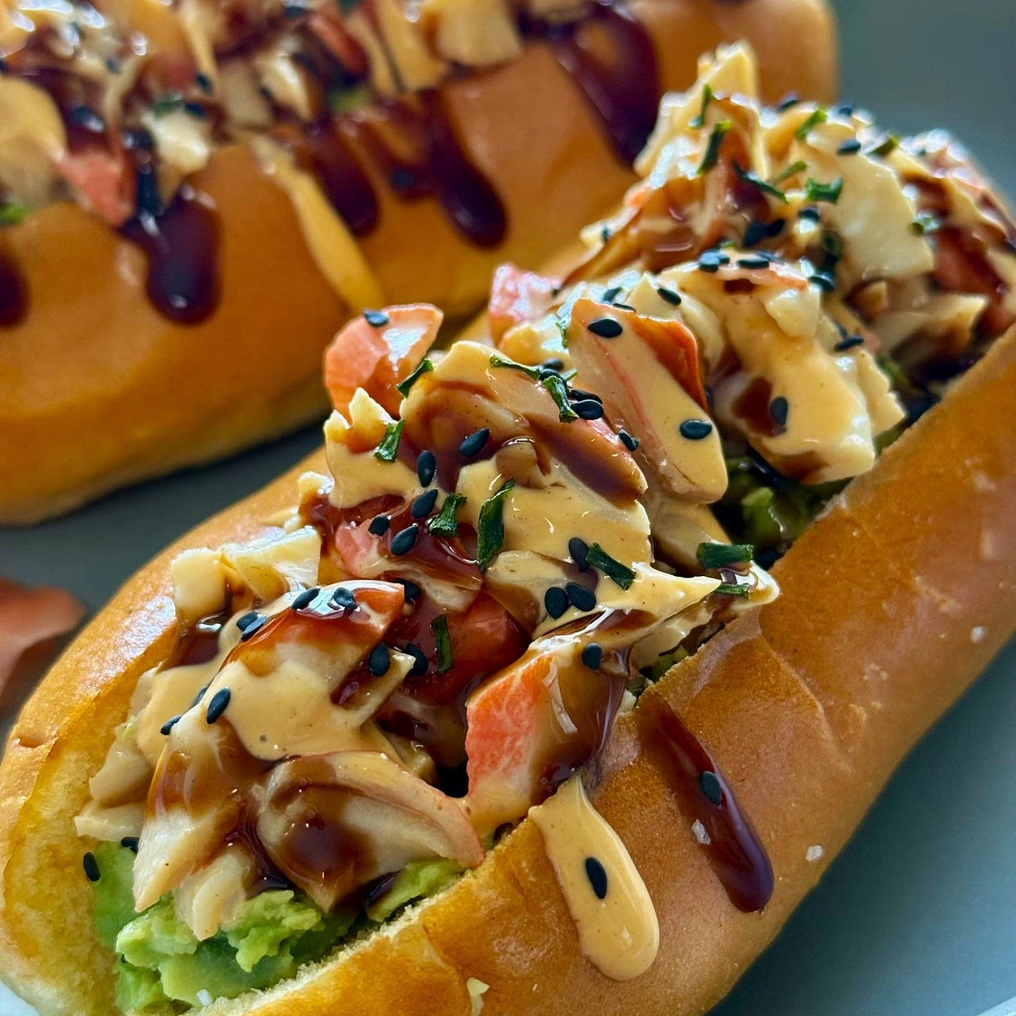 Spicy Crab Sushi Subs