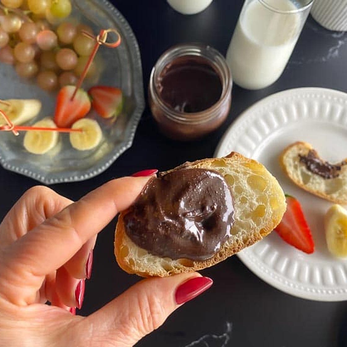 Low FODMAP Nutella