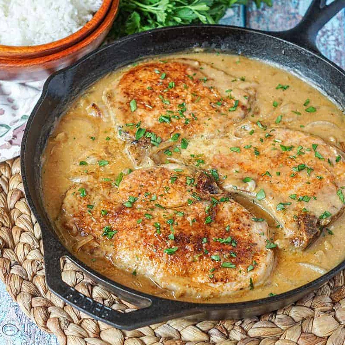 Smothered Pork Chops