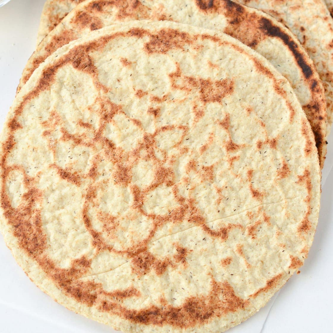 Keto Flatbread with Coconut Flour