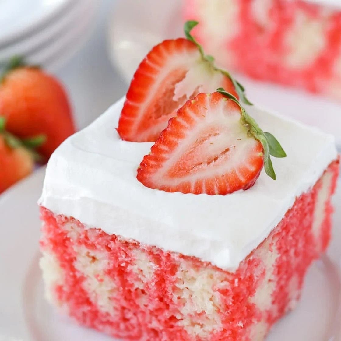 Jello Poke Cake