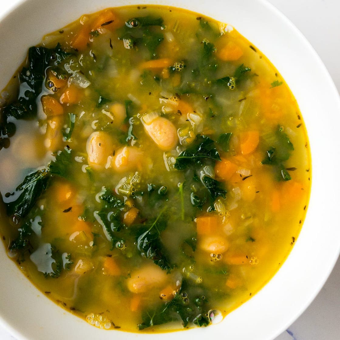 White Bean and Kale Soup