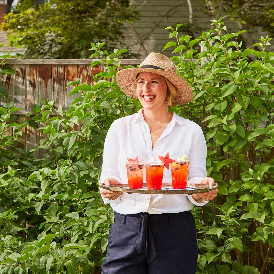 Strawberry-Lemonade Punch