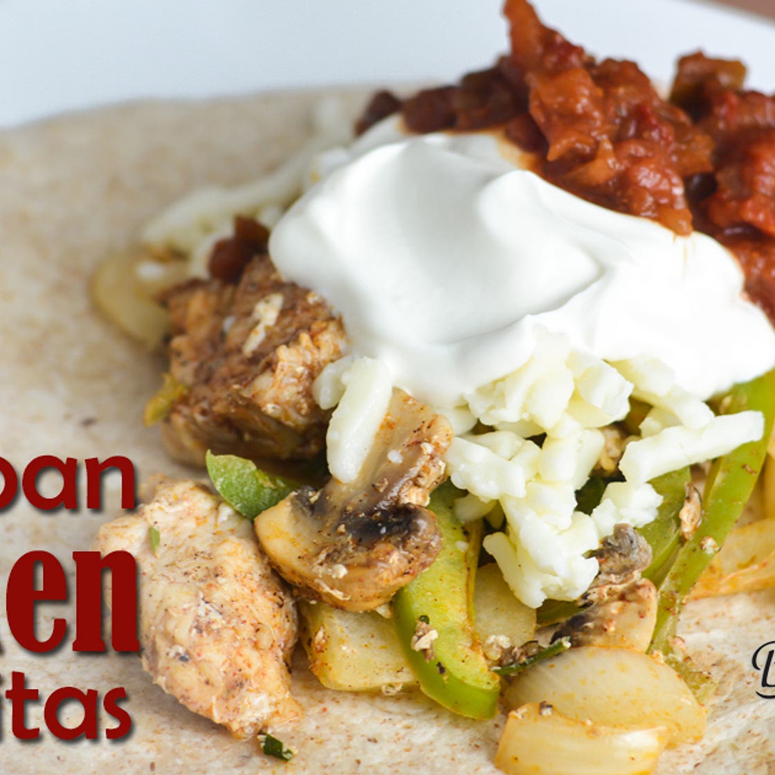 Sheet Pan Chicken Fajitas