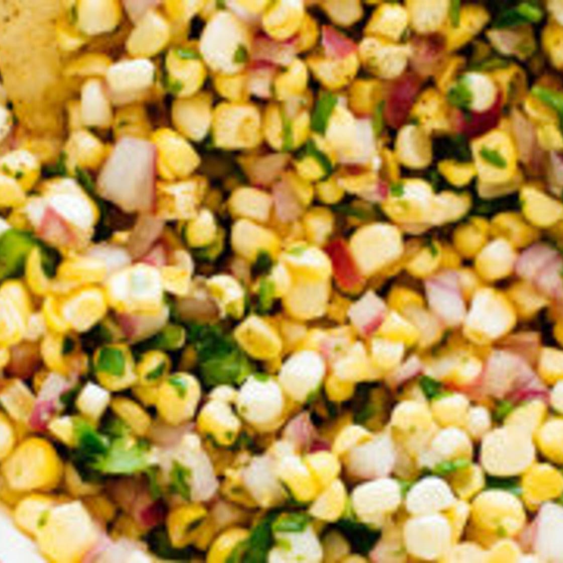 Fresh Corn Salsa