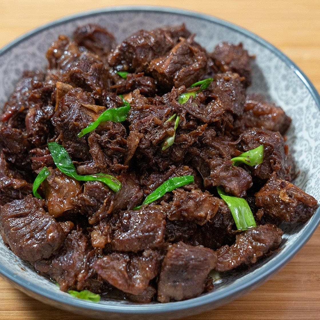 Braised Beef Fingers