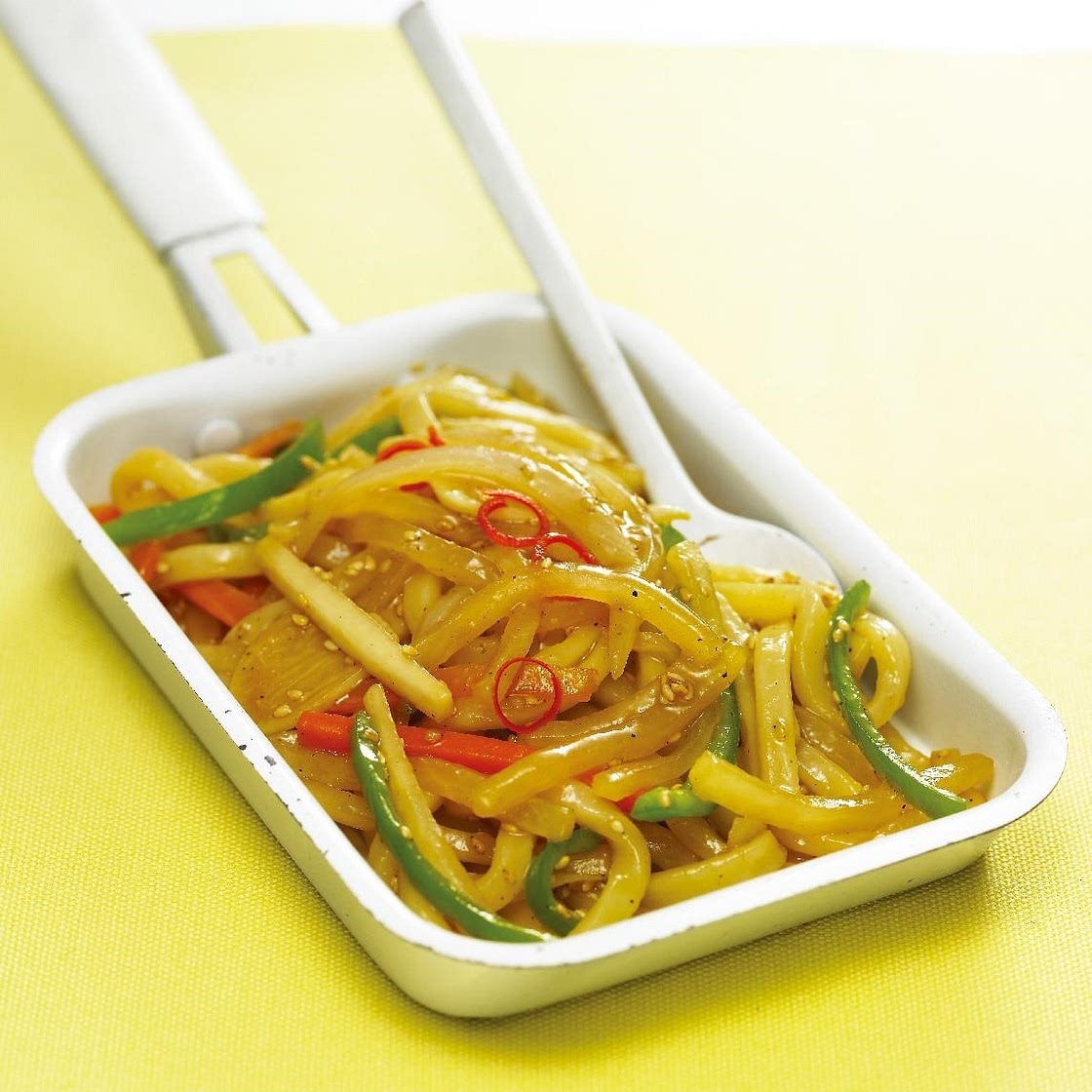 무볶음야키우동 만드는 법